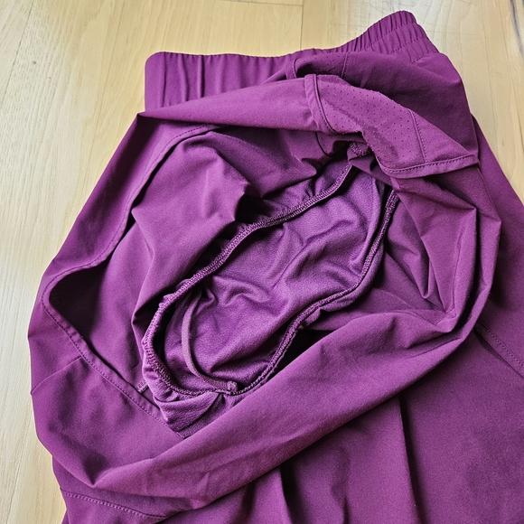 Avia Women's Purple Shorts XXL/20 - Picture 6 of 7